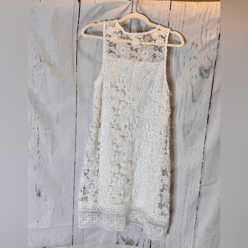 Altar'd State White Sundress - Picture 3 of 5